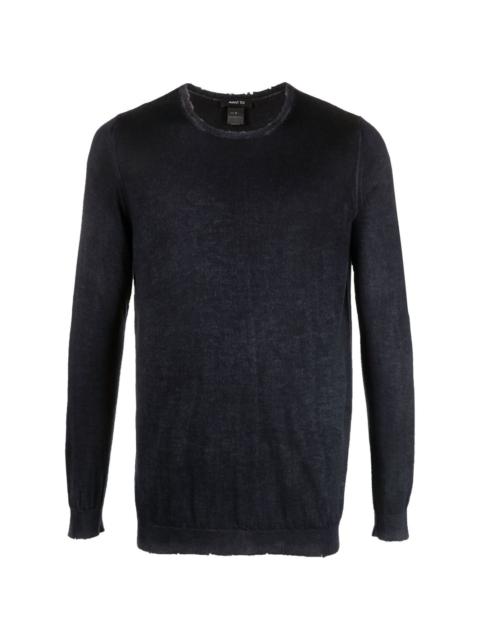 Avant Toi round neck jumper