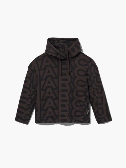 Marc Jacobs THE MONOGRAM OVERSIZED HOODIE | REVERSIBLE