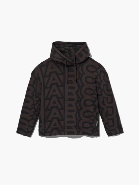 Marc Jacobs THE MONOGRAM OVERSIZED HOODIE