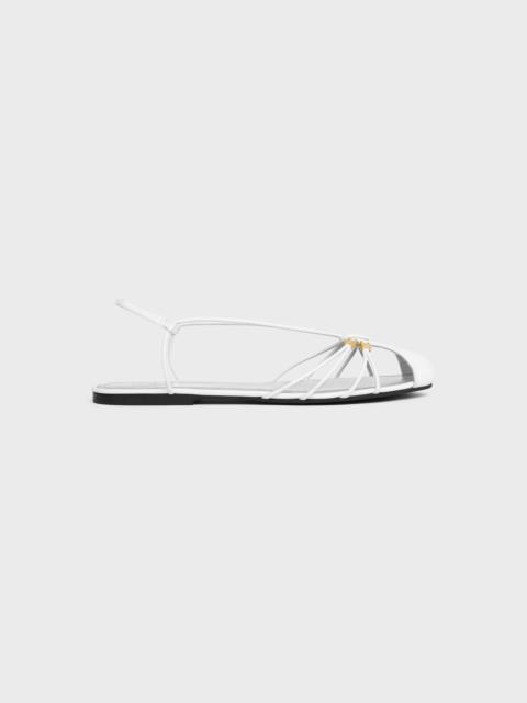 CELINE COCKTAIL SANDAL IN GOATSKIN