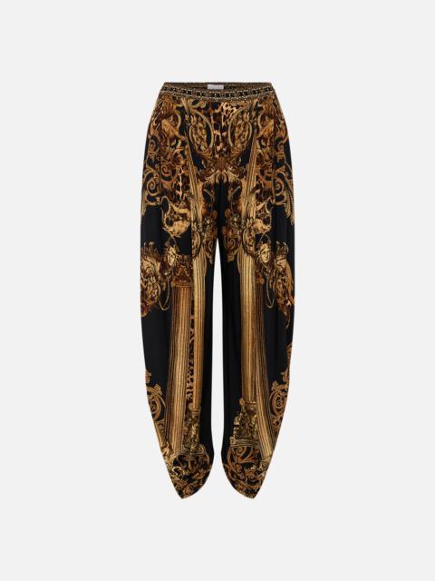 CAMILLA SPLIT HEM JERSEY PANT