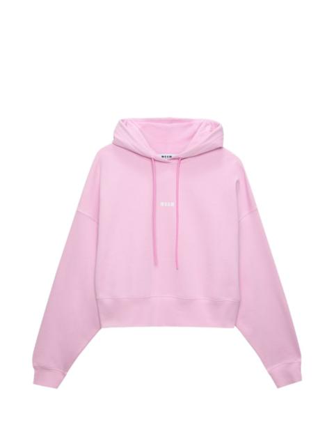 MSGM drawstring hoodie