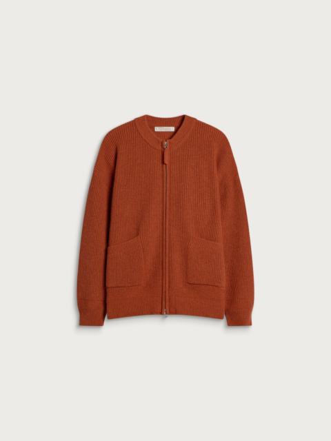FrizmWORKS FrizmWORKS Wool Deck Zipup Cardigan