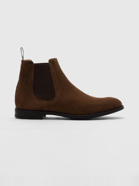 Church's Suede Chelsea Boot