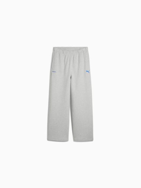 PUMA PUMA x MADHAPPY Fleece Straight Leg Sweatpants