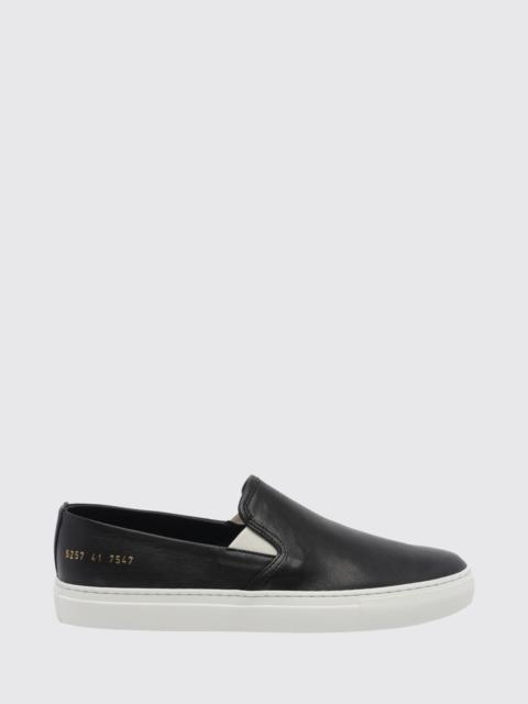 Common Projects COMMON PROJECTS Smooth Leather Slip-On Sneakers with Elasticated Inserts