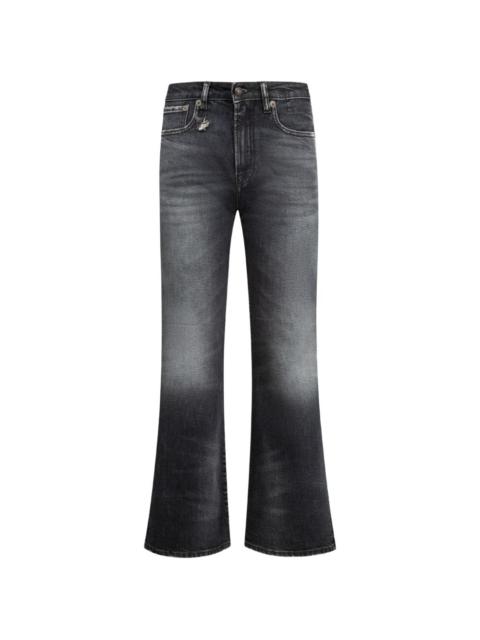 R13 Joan flared jeans