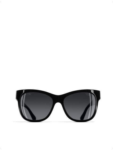 CHANEL Square Sunglasses
