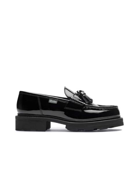 Paraboot Aubin Black Varnish - Rubber Sole