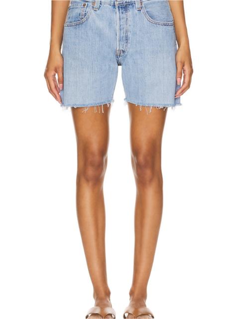 RE/DONE x Levi's Boy Short