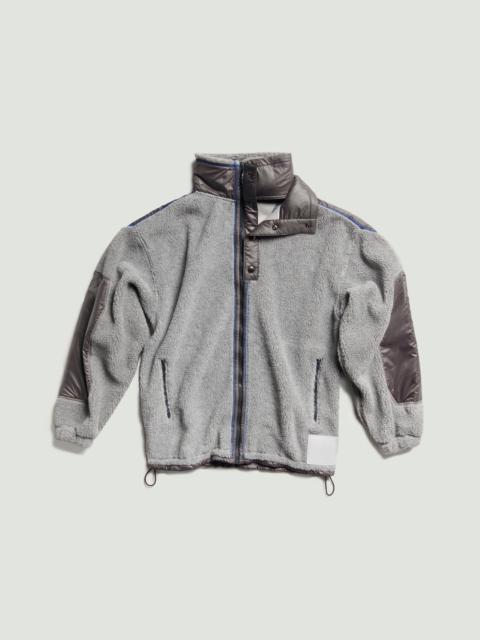 Y/Project Double Collar Fleece Jacket