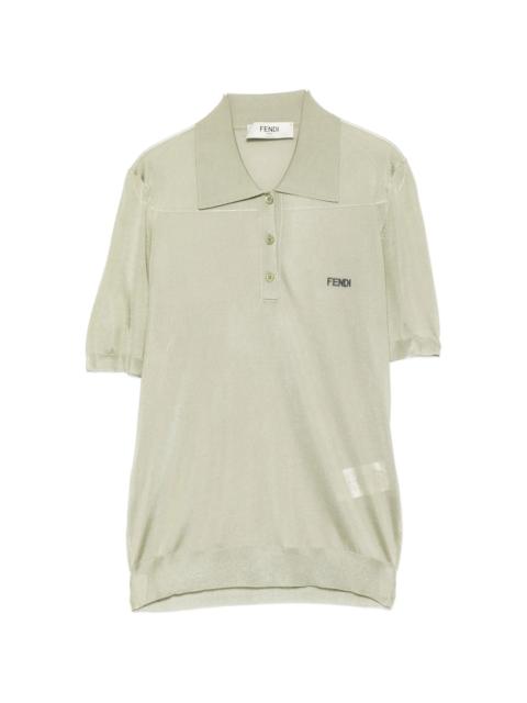 FENDI Fendi Button-up Polo Shirt