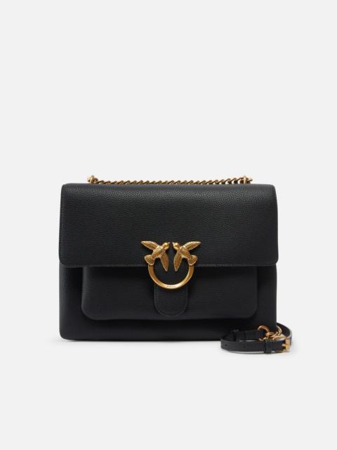 PINKO LOVE BAG LARGE SOFT CROSSBODY BAG