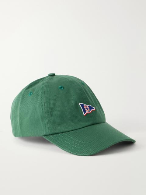 Drake's Embroidered Cotton-Twill Cap