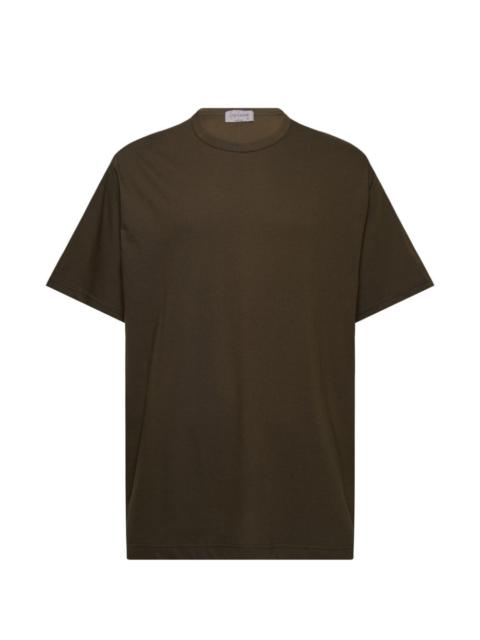 Yohji Yamamoto round-neck short-sleeve T-shirt