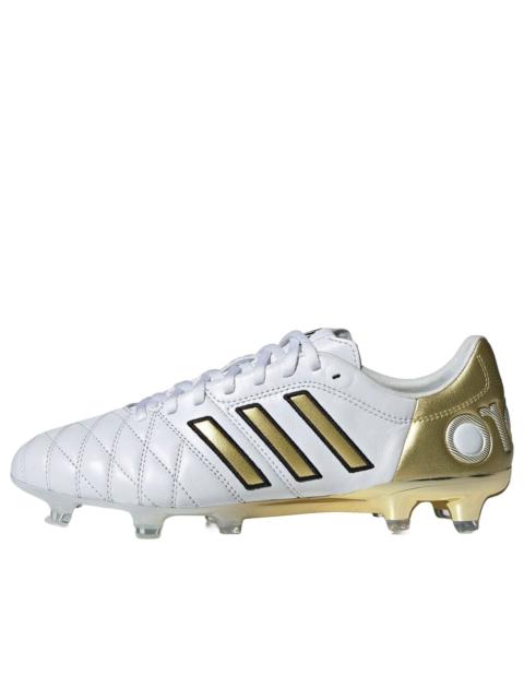 adidas adidas x Toni Kroos 11Pro FG 'White Gold Metallic' JH6410