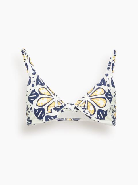 lemlem Sara Tie Front Top in Adey Soleil