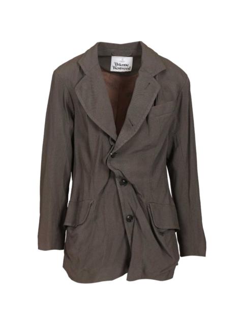 Vivienne Westwood straight blazer