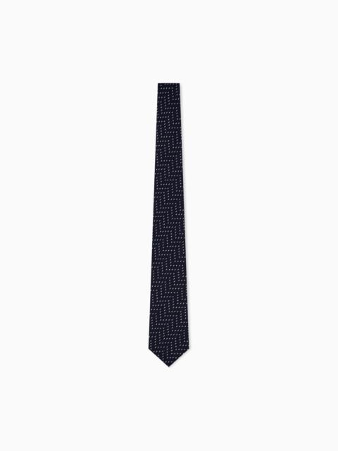 GIORGIO ARMANI TIE IN SILK