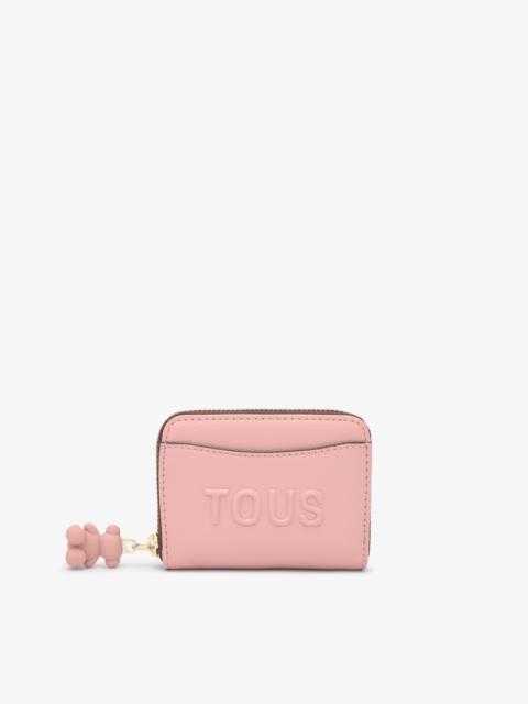 TOUS Medium pink Change purse TOUS Back to Basics