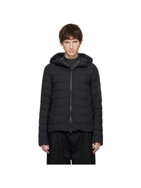 Canada Goose Black Crofton EnduraLuxe Down Jacket