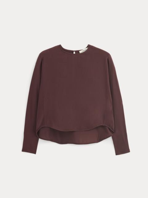 EVERLANE DOLMAN TOP IN WASHABLE SILK