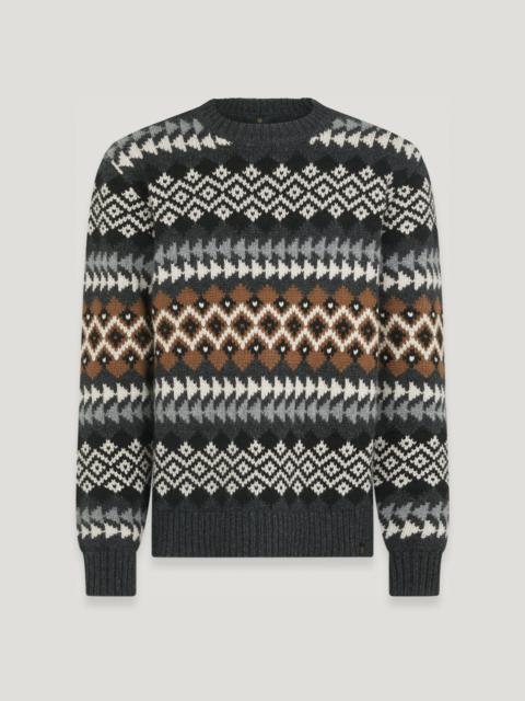 Belstaff THISTLE FAIR ISLE JUMPER