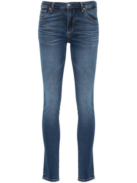 AG Jeans low-rise skinny jeans