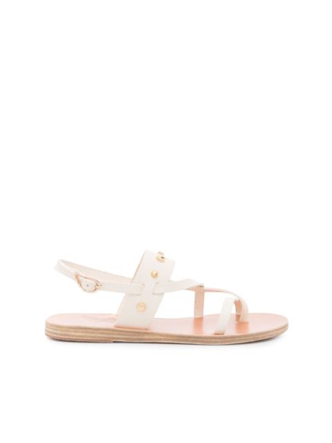 ANCIENT GREEK SANDALS Alethea Bee leather sandals