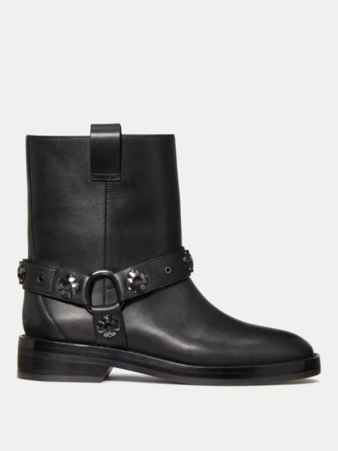 kate spade Spade Flower Stud Moto Boot