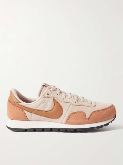 Air Pegasus 83 Nubuck and Leather Sneakers