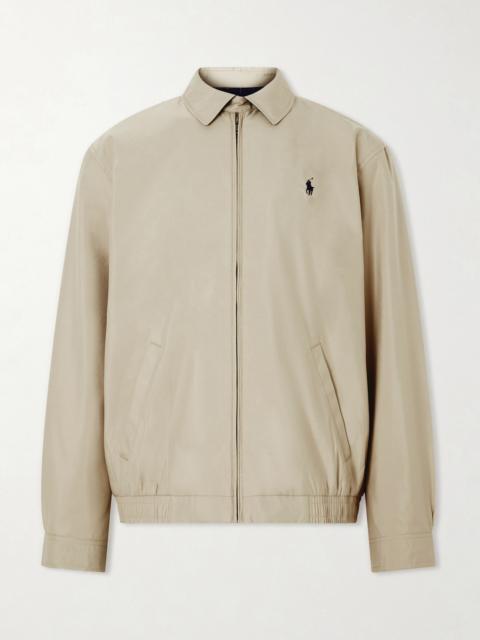 Polo Ralph Lauren Logo-Embroidered Recycled Shell Jacket