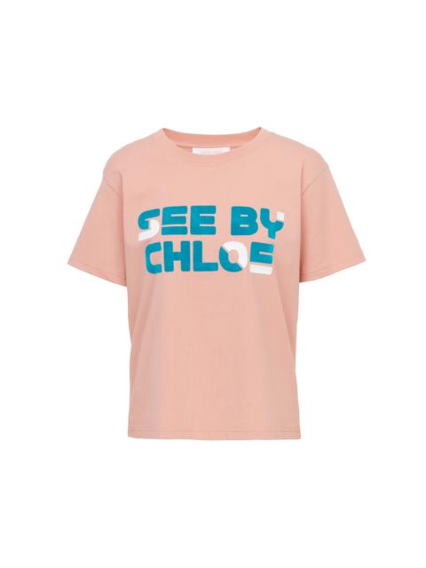 See by Chloé PRINTED T-SHIRT