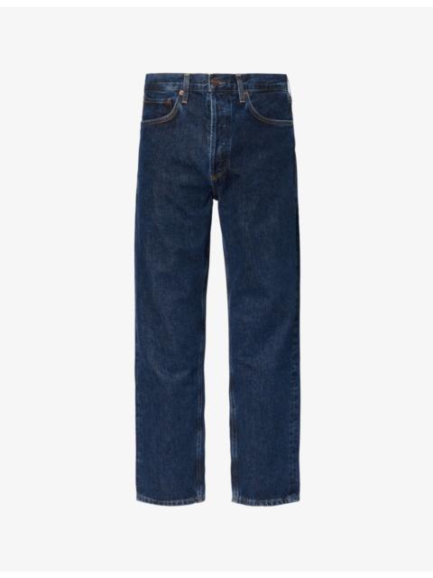 AGOLDE 90's straight-leg loose-fit recycled-denim jeans