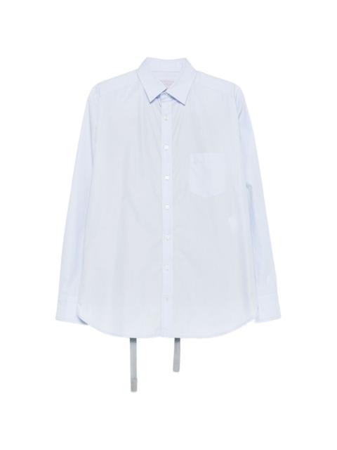 Kolor long-sleeve poplin shirt