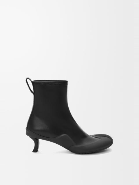Loewe Dive bootie in stretch calfskin