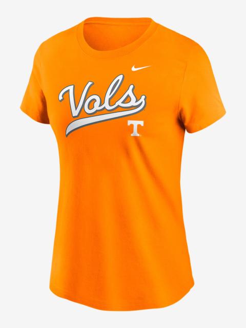 Nike Tennessee Athletic Prep Arch Local Script Women's Nike College T-Shirt