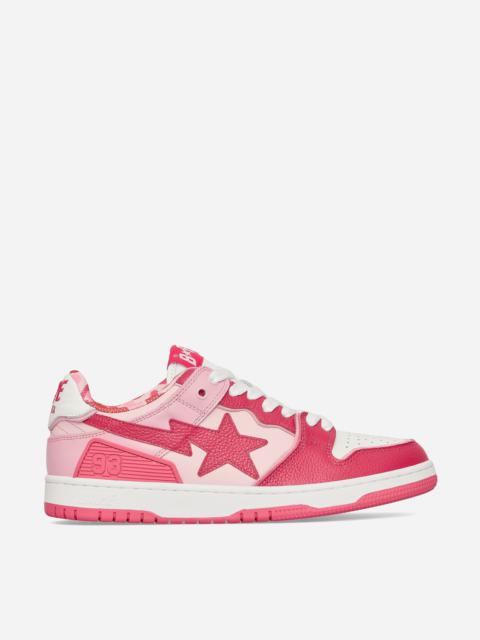 A BATHING APE® SK8 STA #2 M1 Sneakers Pink