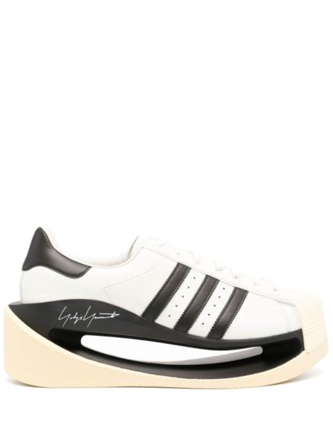 Gendo Superstar hollow-midsole sneakers