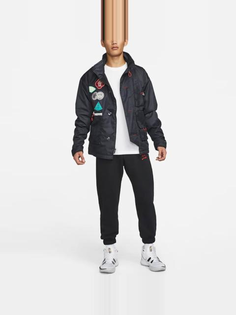 Nike Nike Kyrie CNY Button Jacket 'Black' DJ3856-010