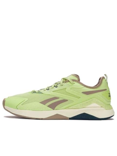 (WMNS) Reebok Nanoflex Adventure TR 2 'Citrus Glow Boulder Beige' 100033331