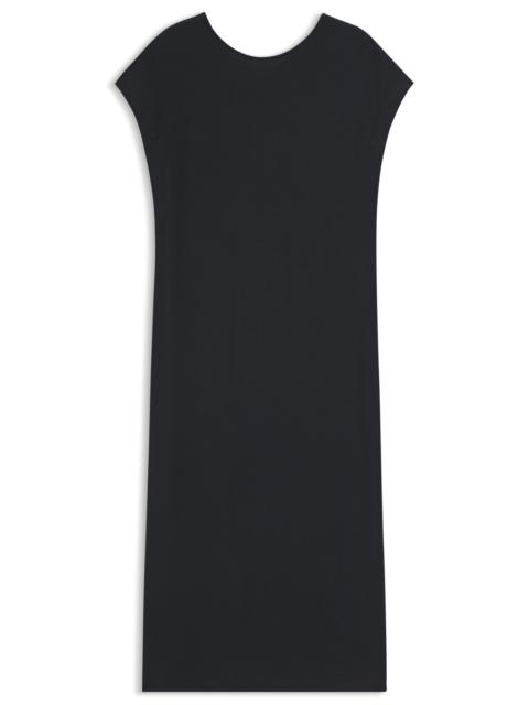 BOSS JERSEY DRESS WITH REAR KNOT DETAIL