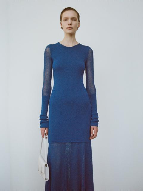 Proenza Schouler Anita Dress in Knit Sheer Mesh