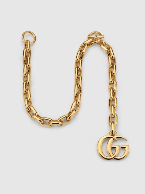 GUCCI Double G charm belt