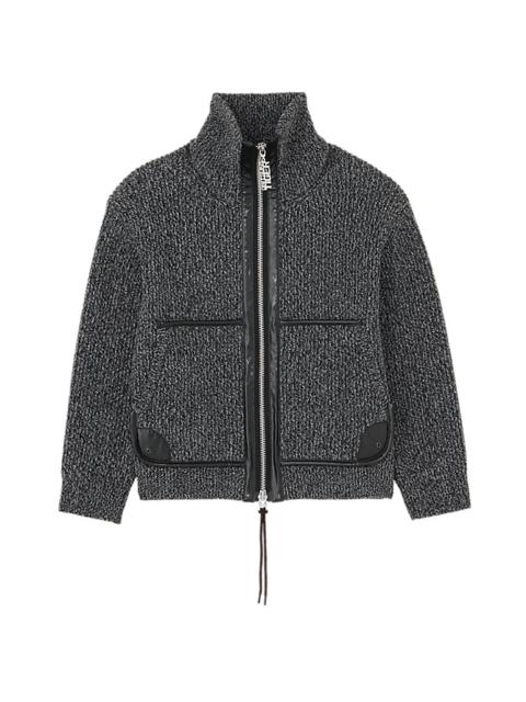 Onitsuka Tiger WOMEN'S KNIT CARDIGAN