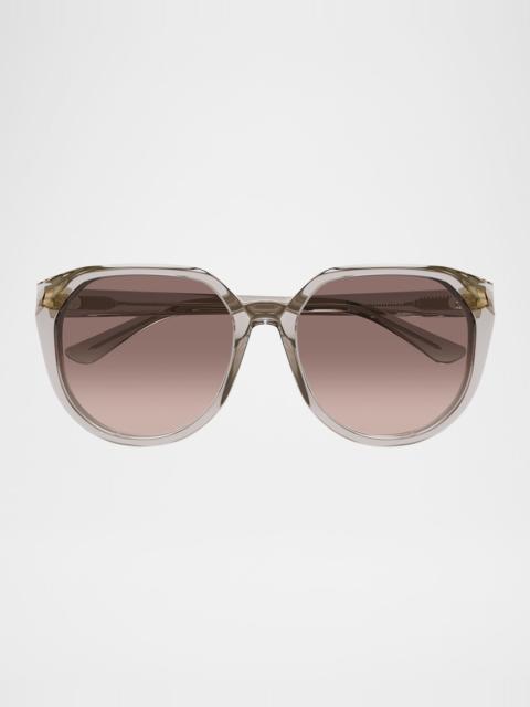 Chloé Round Acetate Sunglasses