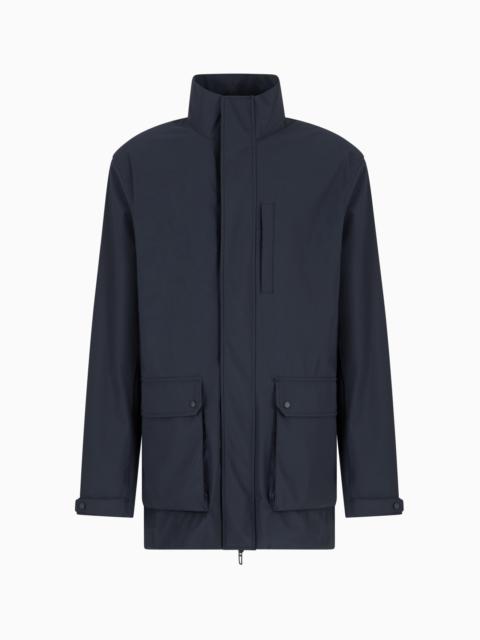 Dolce & Gabbana Technical fabric safari jacket | REVERSIBLE