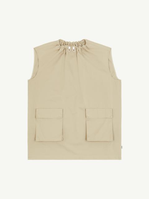 MM6 Maison Margiela Cotton Gabardine Mini Dress