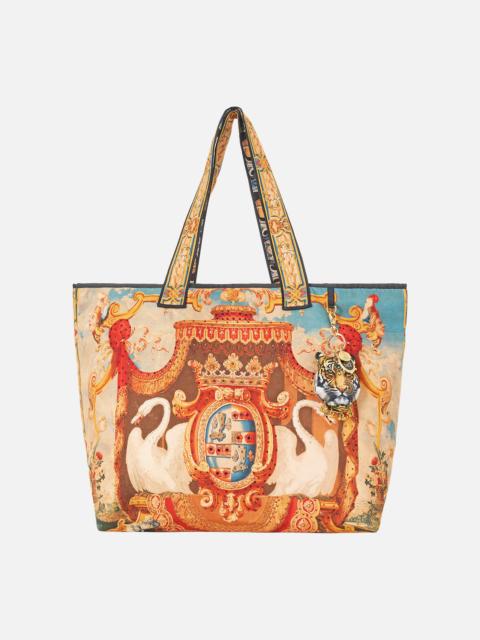CAMILLA REVERSIBLE TOTE WITH COIN PURSE LIFE’S RICH TAPESTRY