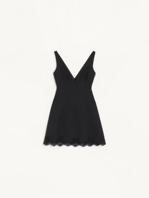 Valentino CREPE COUTURE SHORT DRESS